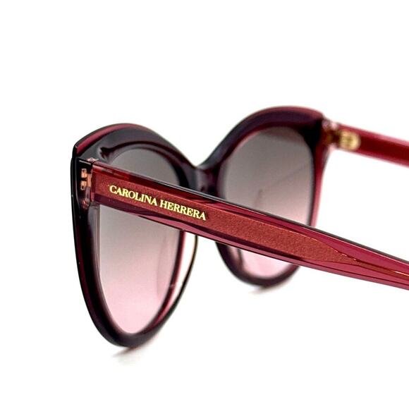 NEW!!! CAROLINA HERRERA Sunglasses HER0175/G/S C8CM2, Authentic - Picture 8 of 12